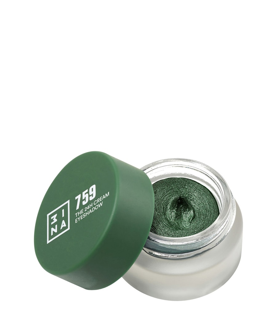 Тени для век 3INA The 24H Cream Eyeshadow, Nr. 759 - Olive Green, 3g
Тени для век 3INA The 24H Cream Eyeshadow, Nr. 759 - Olive Green, 3g