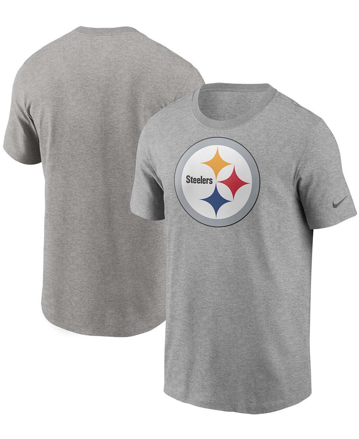 Мужская футболка с логотипом pittsburgh steelers primary в меланжевом цвете Nike, мульти
Мужская футболка с логотипом pittsburgh steelers primary в меланжевом цвете Nike, мульти