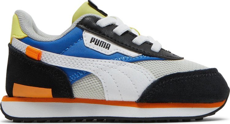 Кроссовки Puma Future Rider Splash Infant Grey Violet, серый
Кроссовки Puma Future Rider Splash Infant Grey Violet, серый