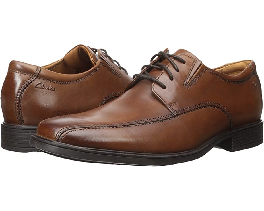 Оксфорды Tilden Walk Clarks, коричневый 
Оксфорды Tilden Walk Clarks, коричневый