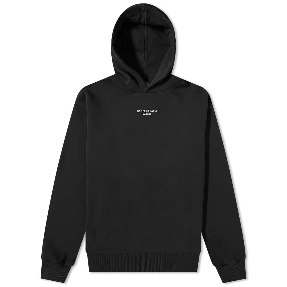 Толстовка Drôle de Monsieur Not From Paris Madame Classic Hoody, Черный, Толстовка Drôle de Monsieur Not From Paris Madame Classic Hoody
Толстовка Drôle de Monsieur Not From Paris Madame Classic Hoody, Черный, Толстовка Drôle de Monsieur Not From Paris Madame Classic Hoody