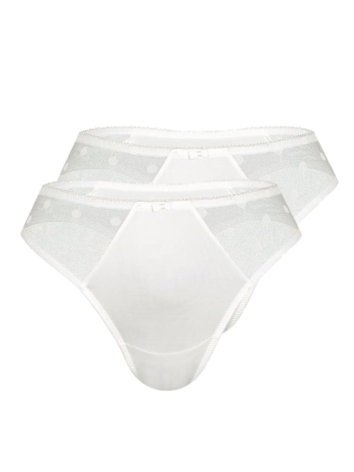 Стринги Sassa 2er Pack, цвет ivory
Стринги Sassa 2er Pack, цвет ivory