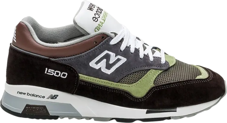 Кроссовки New Balance 1500 Made in England 'Fall Pack', коричневый
Кроссовки New Balance 1500 Made in England 'Fall Pack', коричневый