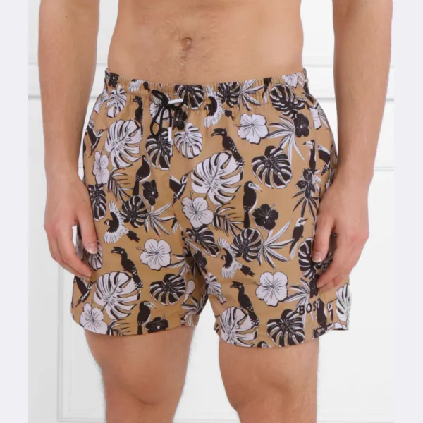 Шорты для плавания Piranha стандартного кроя Boss, бежевый
Шорты для плавания Piranha стандартного кроя Boss, бежевый