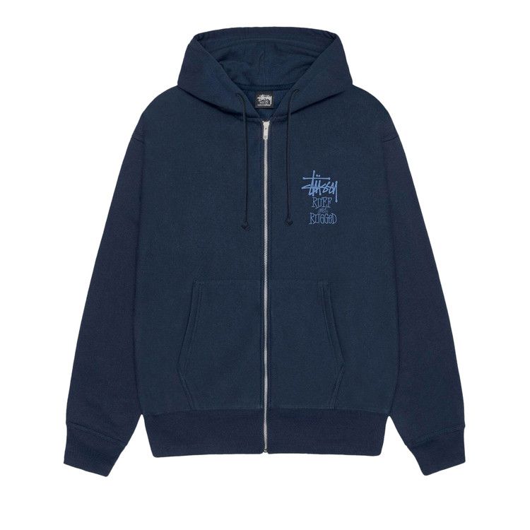 Худи Stussy Well Suited Zip Hoodie, Navy
Худи Stussy Well Suited Zip Hoodie, Navy