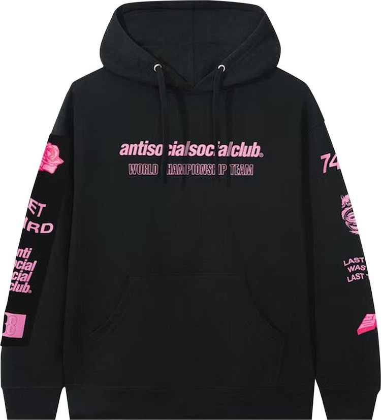 Толстовка Anti Social Social Club Mantras Hooded Sweatshirt 'Black', черный
Толстовка Anti Social Social Club Mantras Hooded Sweatshirt 'Black', черный