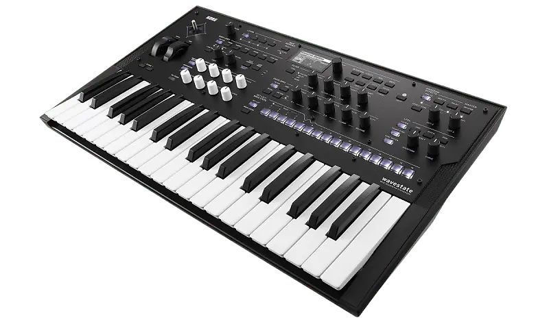 Korg Wavestate Wave Sequence Synthesizer Wavestate Wave Sequencing Synthesizer
Korg Wavestate Wave Sequence Synthesizer Wavestate Wave Sequencing Synthesizer