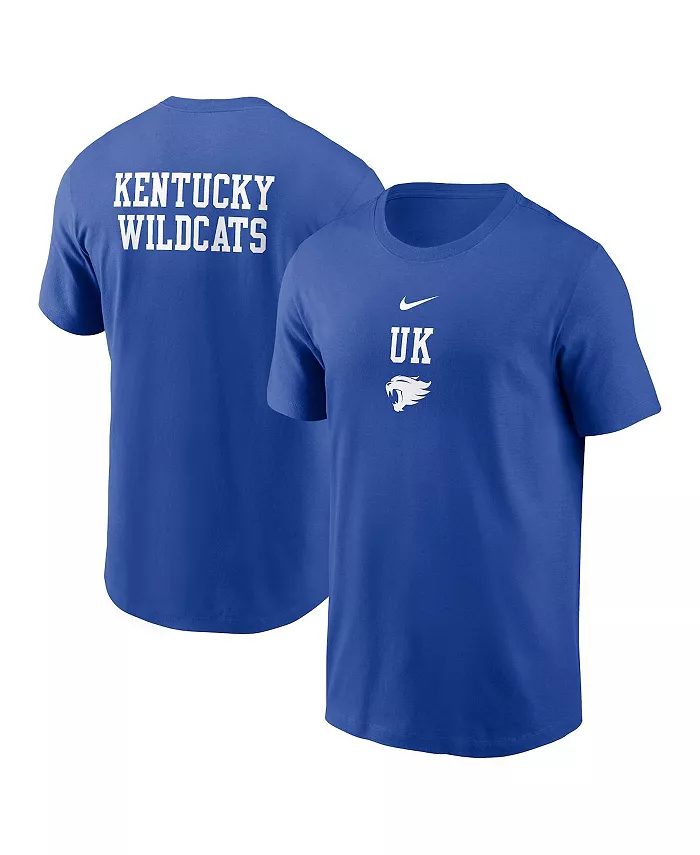Мужская футболка Royal Kentucky Wildcats 2-Hit Stacked Nike
Мужская футболка Royal Kentucky Wildcats 2-Hit Stacked Nike