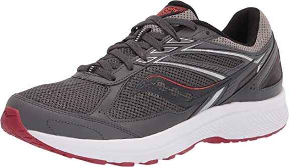 Кроссовки Saucony Men's Cohesion 14 Road Running, серый/красный
Кроссовки Saucony Men's Cohesion 14 Road Running, серый/красный