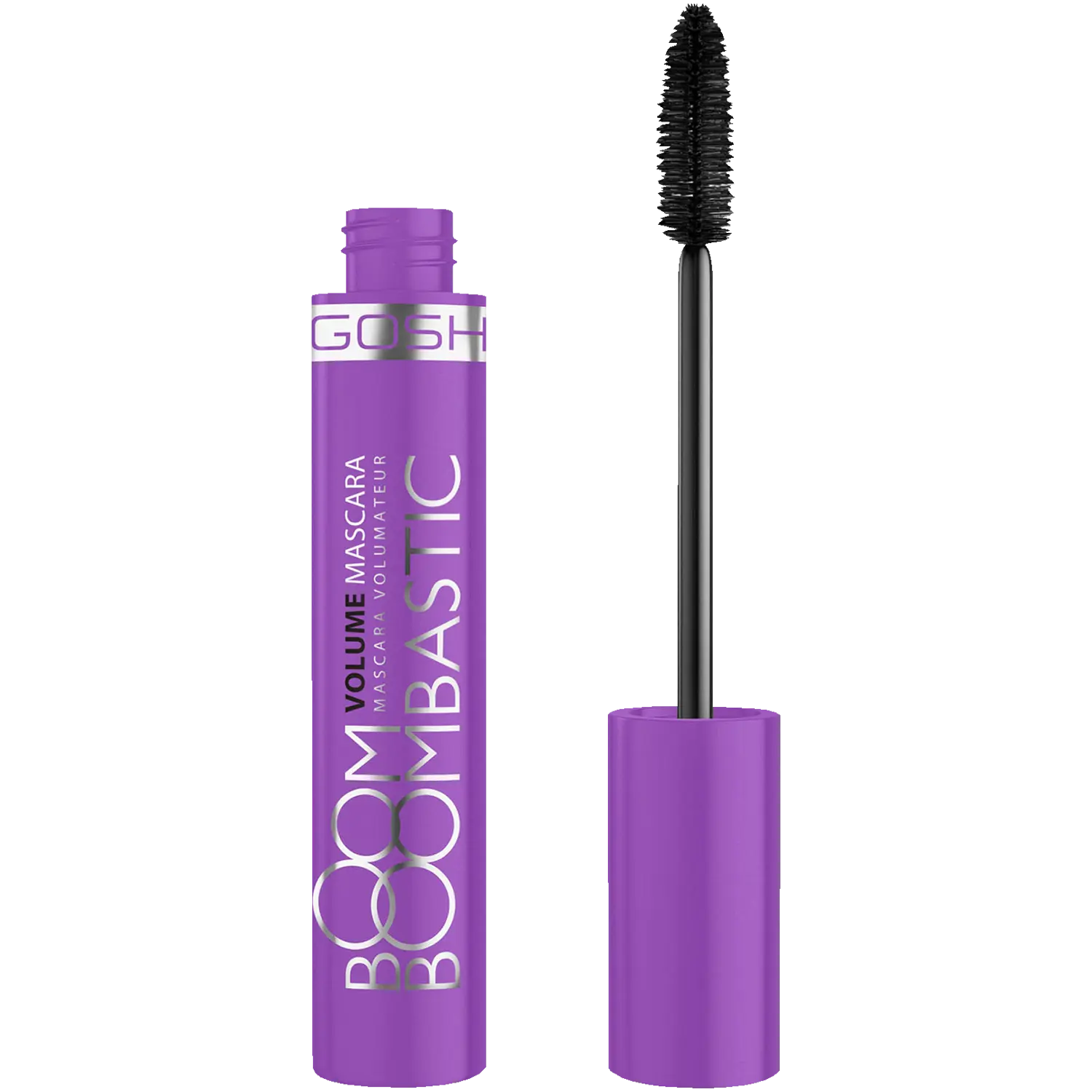 Gosh Boom Boombastic утолщающая тушь для ресниц, 13 мл 
Gosh Boom Boombastic утолщающая тушь для ресниц, 13 мл