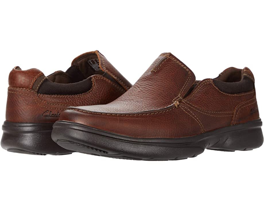 Лоферы Bradley Free Clarks, коричневый 
Лоферы Bradley Free Clarks, коричневый