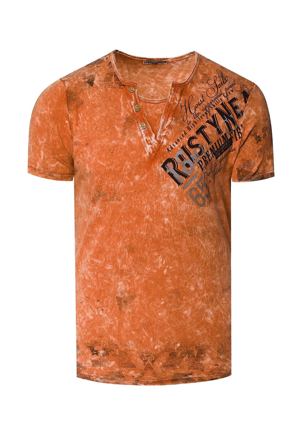 Футболка в классном поношенном дизайне RUSTY NEAL, оранжевый
Футболка в классном поношенном дизайне RUSTY NEAL, оранжевый