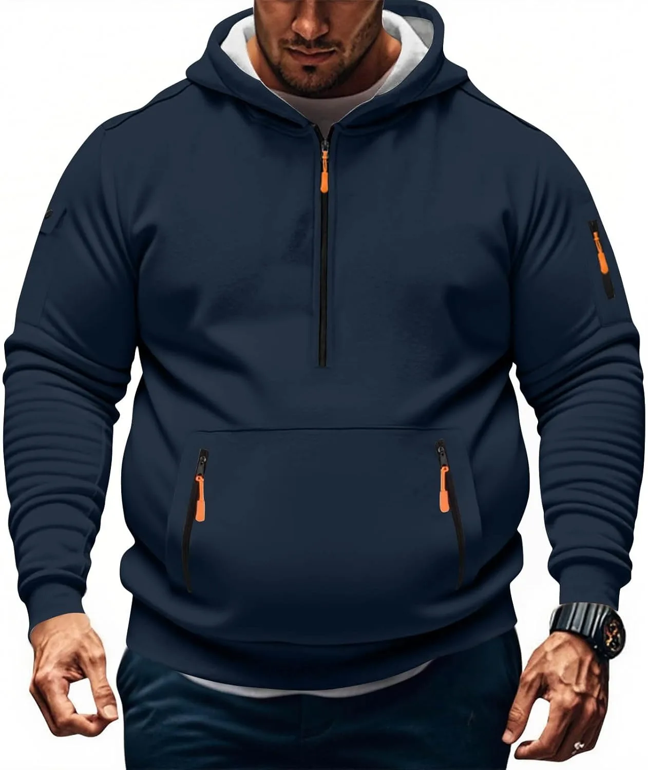 Плюс сайз оверсайз худи для мужчин Vintage Cargo с карманом Floleo
Плюс сайз оверсайз худи для мужчин Vintage Cargo с карманом Floleo