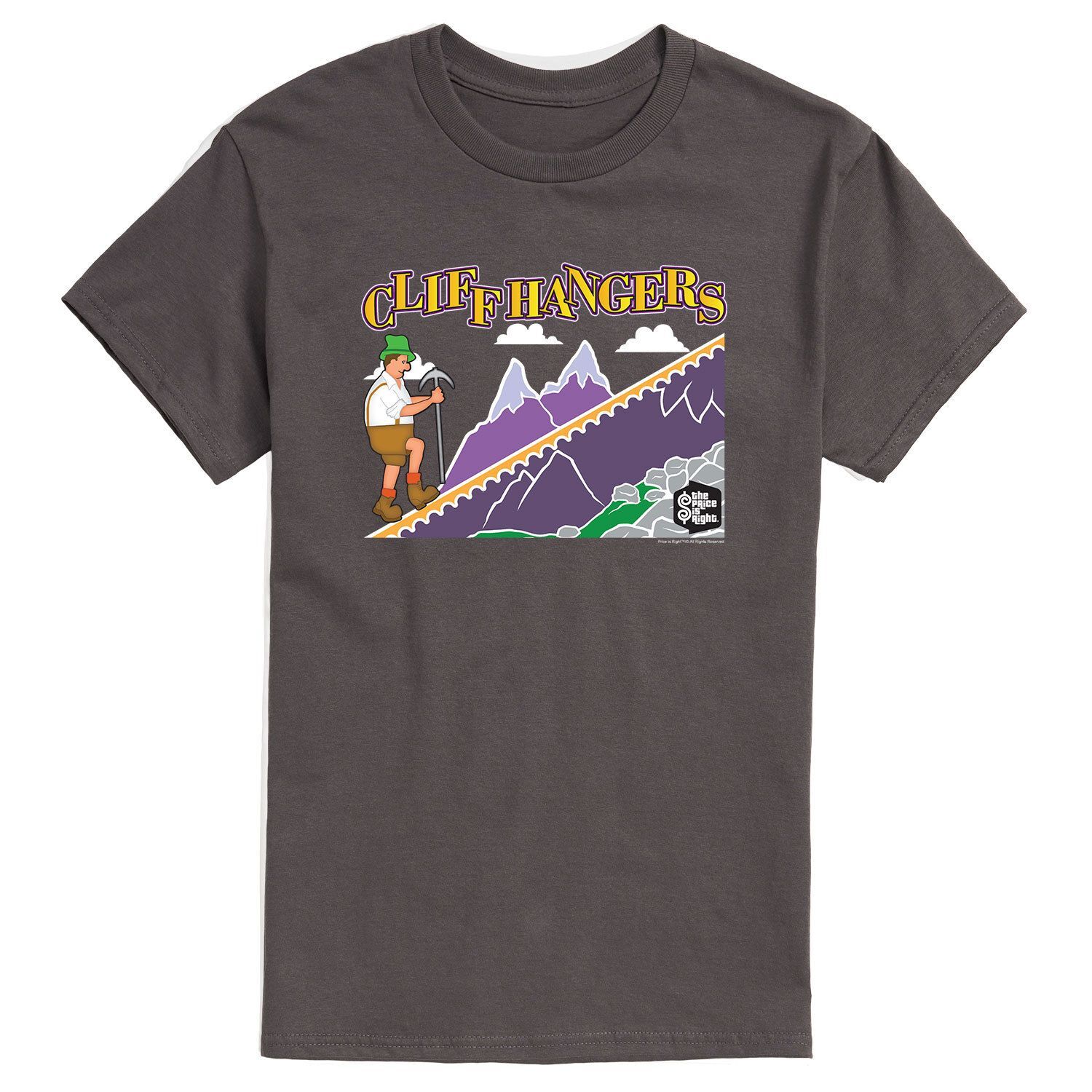 Мужская футболка Cliffhanger Licensed Character 
Мужская футболка Cliffhanger Licensed Character
