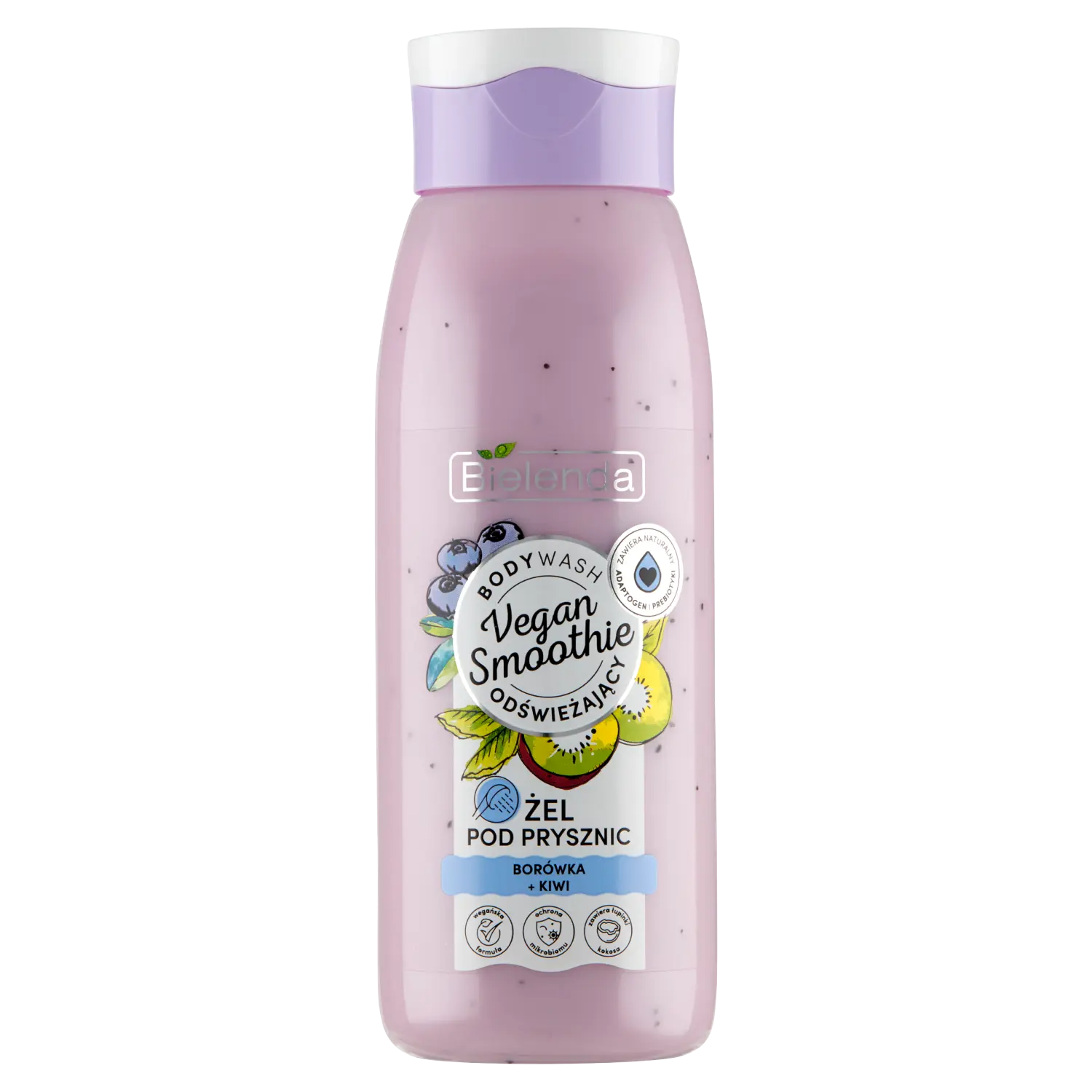 Bielenda Vegan Smoothie гель для душа, 400 мл
Bielenda Vegan Smoothie гель для душа, 400 мл