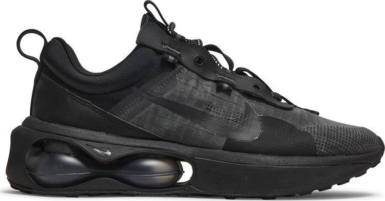Кроссовки Nike Air Max 2021 'Triple Black', черный 
Кроссовки Nike Air Max 2021 'Triple Black', черный