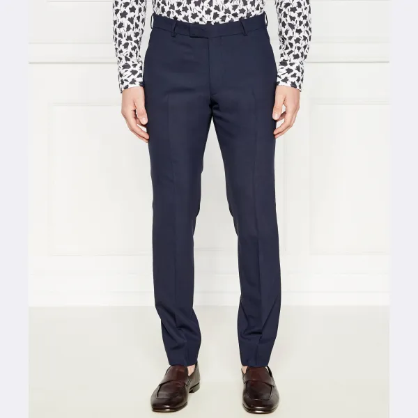 Брюки узкого кроя из шерсти Joop!, синий
Брюки узкого кроя из шерсти Joop!, синий