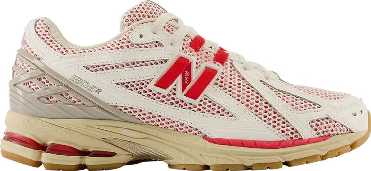 Кроссовки New Balance 1906R 'Sea Salt True Red', белый
Кроссовки New Balance 1906R 'Sea Salt True Red', белый