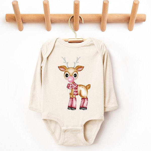 Водолазка с оленями в акварельной гамме The Juniper Shop, Natural
Водолазка с оленями в акварельной гамме The Juniper Shop, Natural