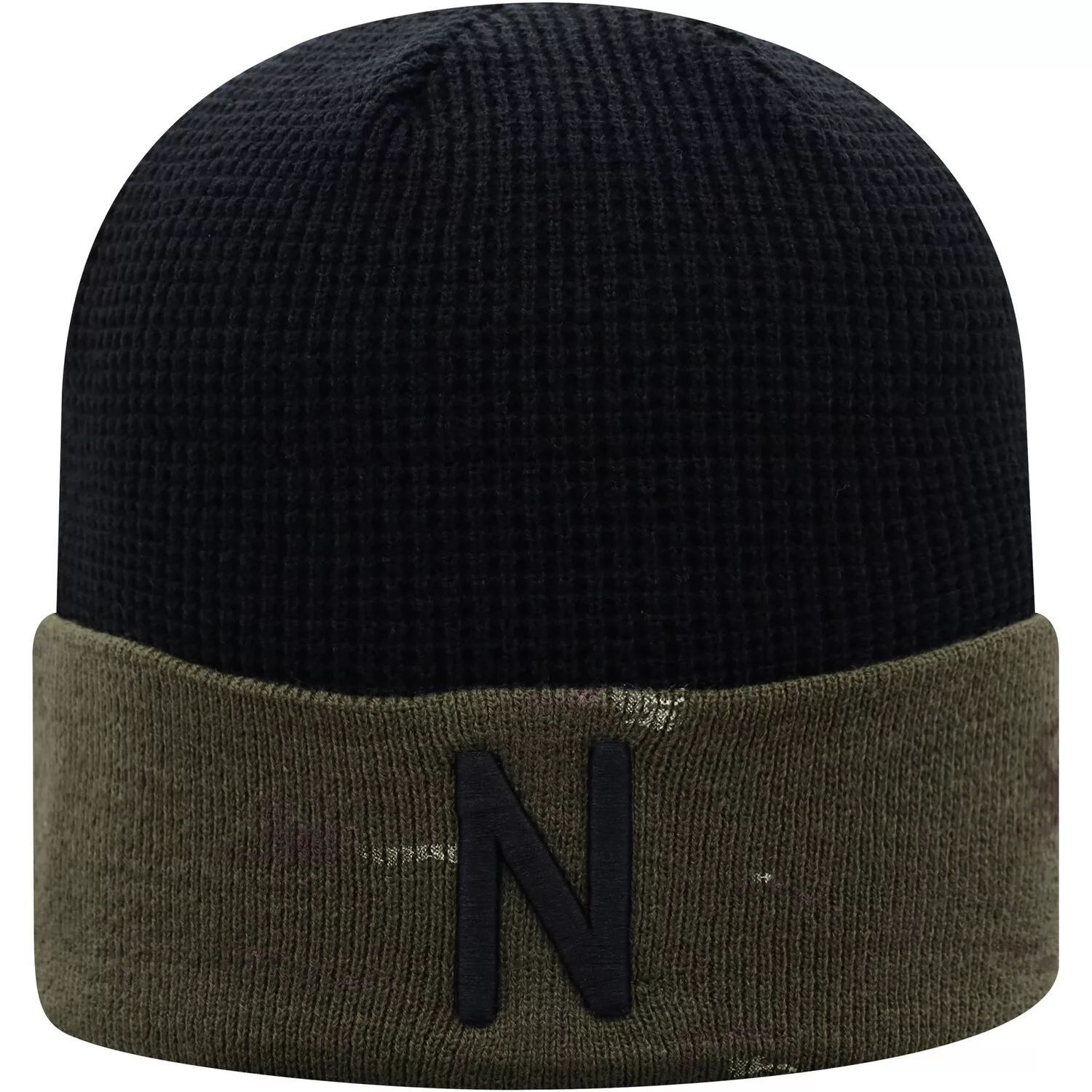 Мужская вязаная шапка Top of the World оливково-черного цвета Nebraska Huskers OHT Military Appreciation Skully с манжетами
Мужская вязаная шапка Top of the World оливково-черного цвета Nebraska Huskers OHT Military Appreciation Skully с манжетами