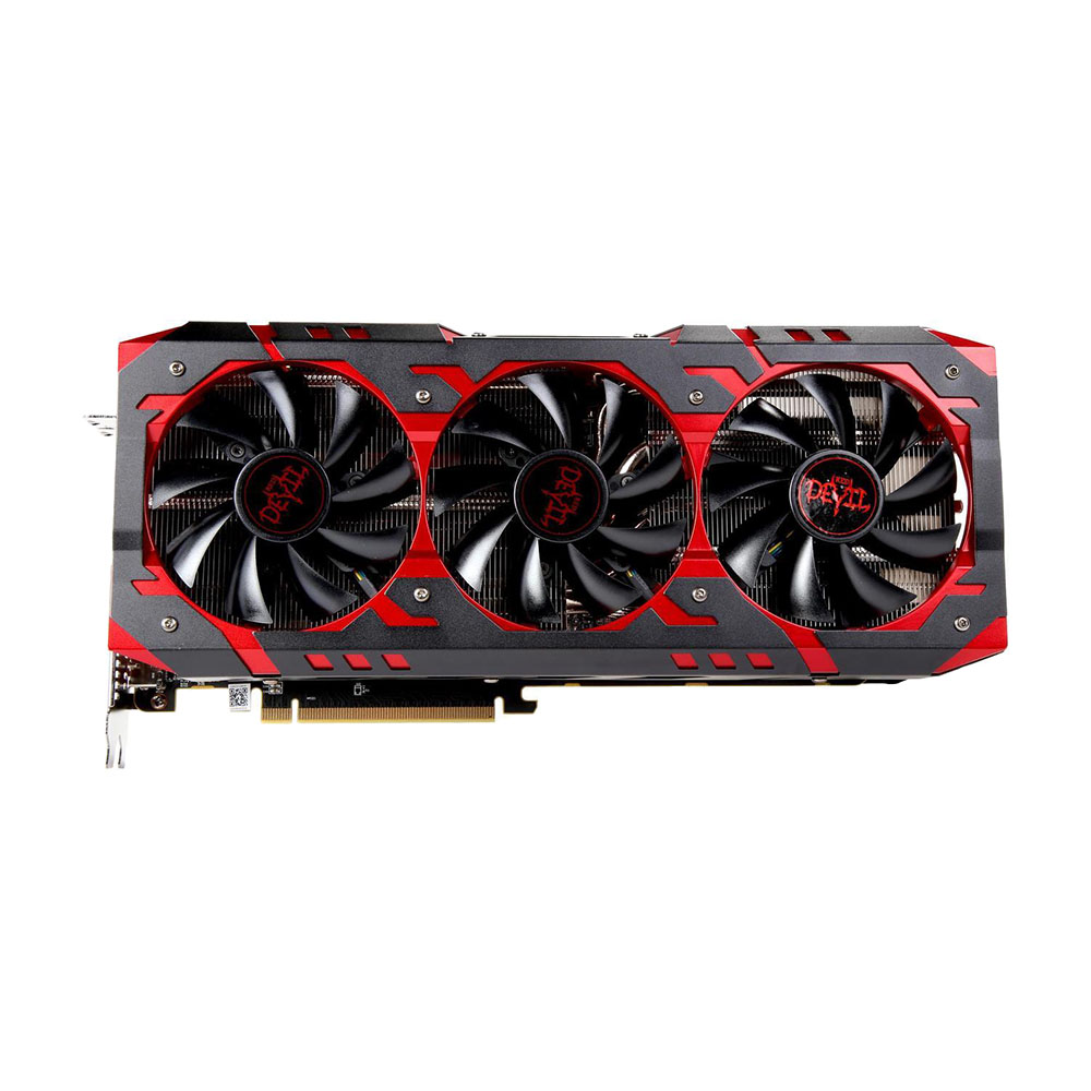 Видеокарта PowerColor Red Devil RX VEGA 56, 8 Гб, AXRX VEGA 56 8GBHBM2-2D2H/OC, черный/красный
Видеокарта PowerColor Red Devil RX VEGA 56, 8 Гб, AXRX VEGA 56 8GBHBM2-2D2H/OC, черный/красный