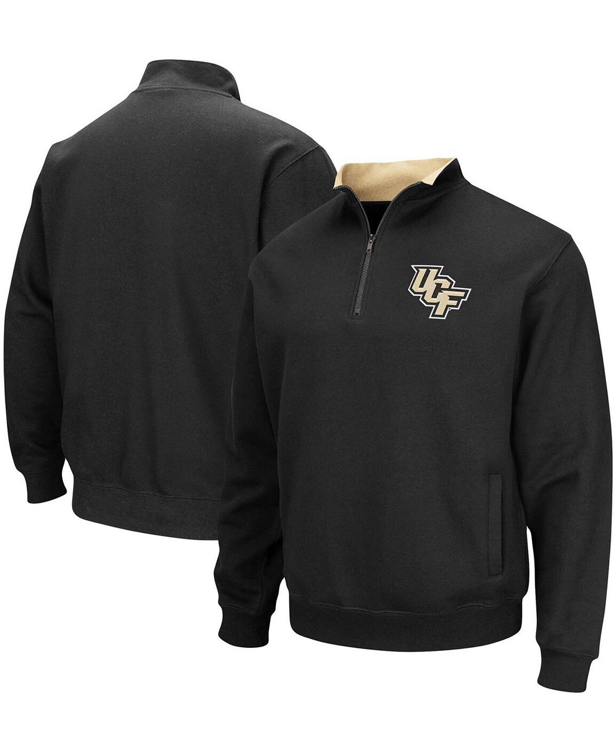 Мужская черная пуловерная куртка ucf knights tortugas logo с молнией на четверть Colosseum, черный
Мужская черная пуловерная куртка ucf knights tortugas logo с молнией на четверть Colosseum, черный