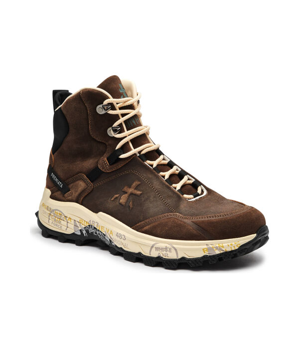 Кроссовки кожаные Premiata Saintcross Var 326, коричневый
Кроссовки кожаные Premiata Saintcross Var 326, коричневый