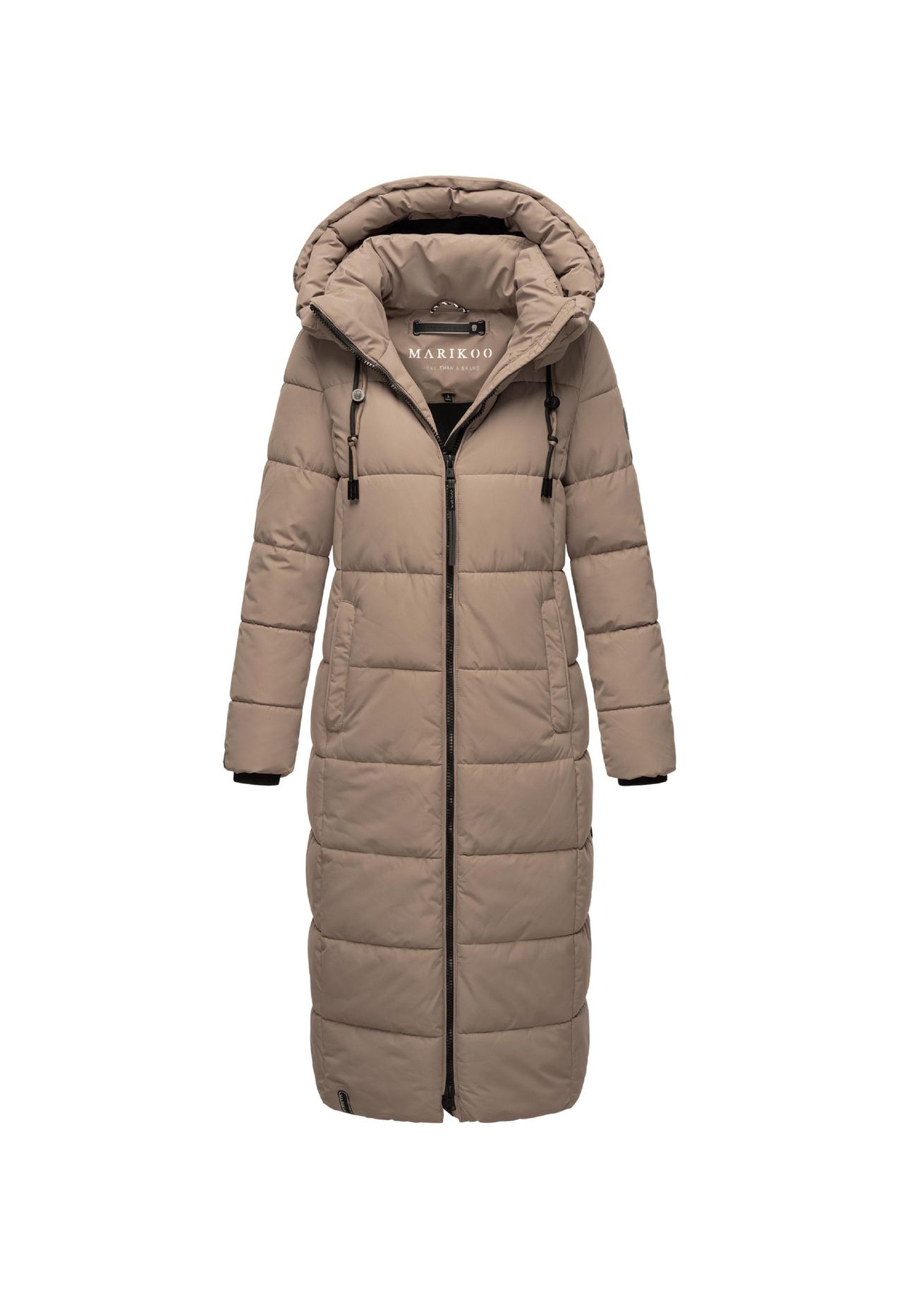 Стеганое пальто Nadeshikoo XVI MARIKOO, цвет Taupe Grey
Стеганое пальто Nadeshikoo XVI MARIKOO, цвет Taupe Grey