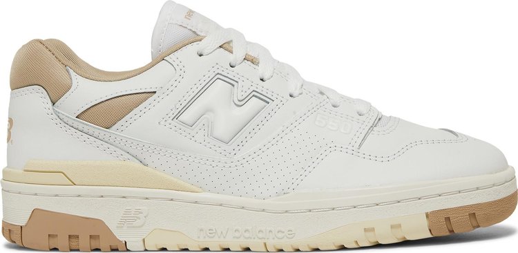 Кроссовки New Balance Wmns 550 'White Tan', белый
Кроссовки New Balance Wmns 550 'White Tan', белый