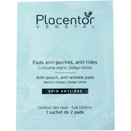 Vegetal Anti-Pouch Anti-Wrinkle Pads 6 x 3g Placentor
Vegetal Anti-Pouch Anti-Wrinkle Pads 6 x 3g Placentor