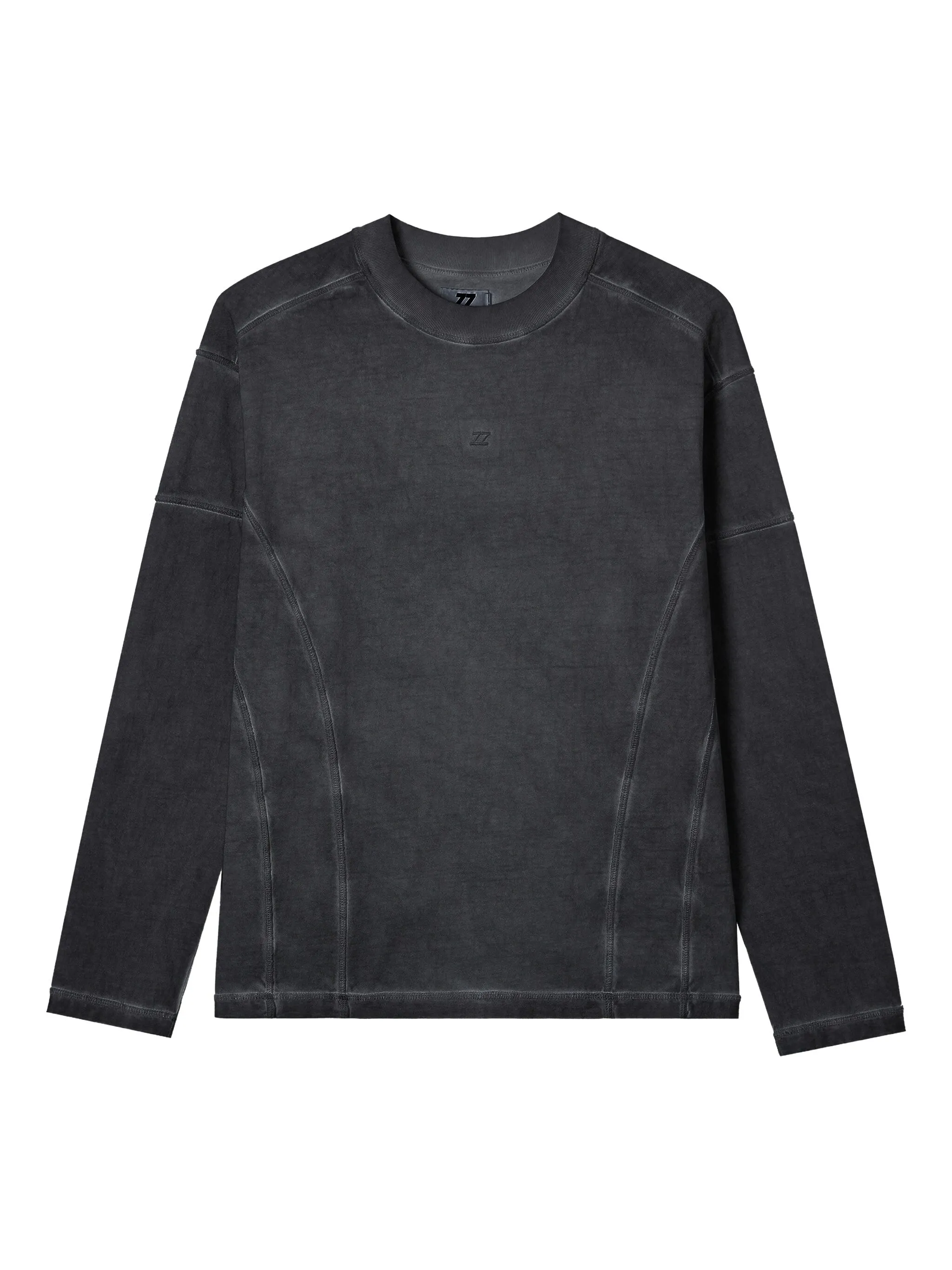 Футболка с длинными рукавами и вставками Izzue, серый
Футболка с длинными рукавами и вставками Izzue, серый