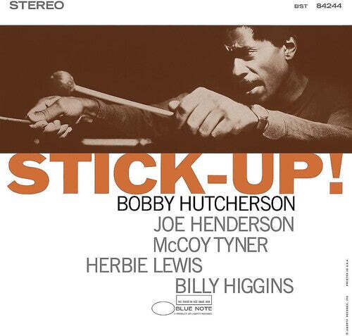 Виниловая пластинка Hutcherson, Bobby: Stick-Up!(Blue Note Tone Poet Series)
Виниловая пластинка Hutcherson, Bobby: Stick-Up!(Blue Note Tone Poet Series)