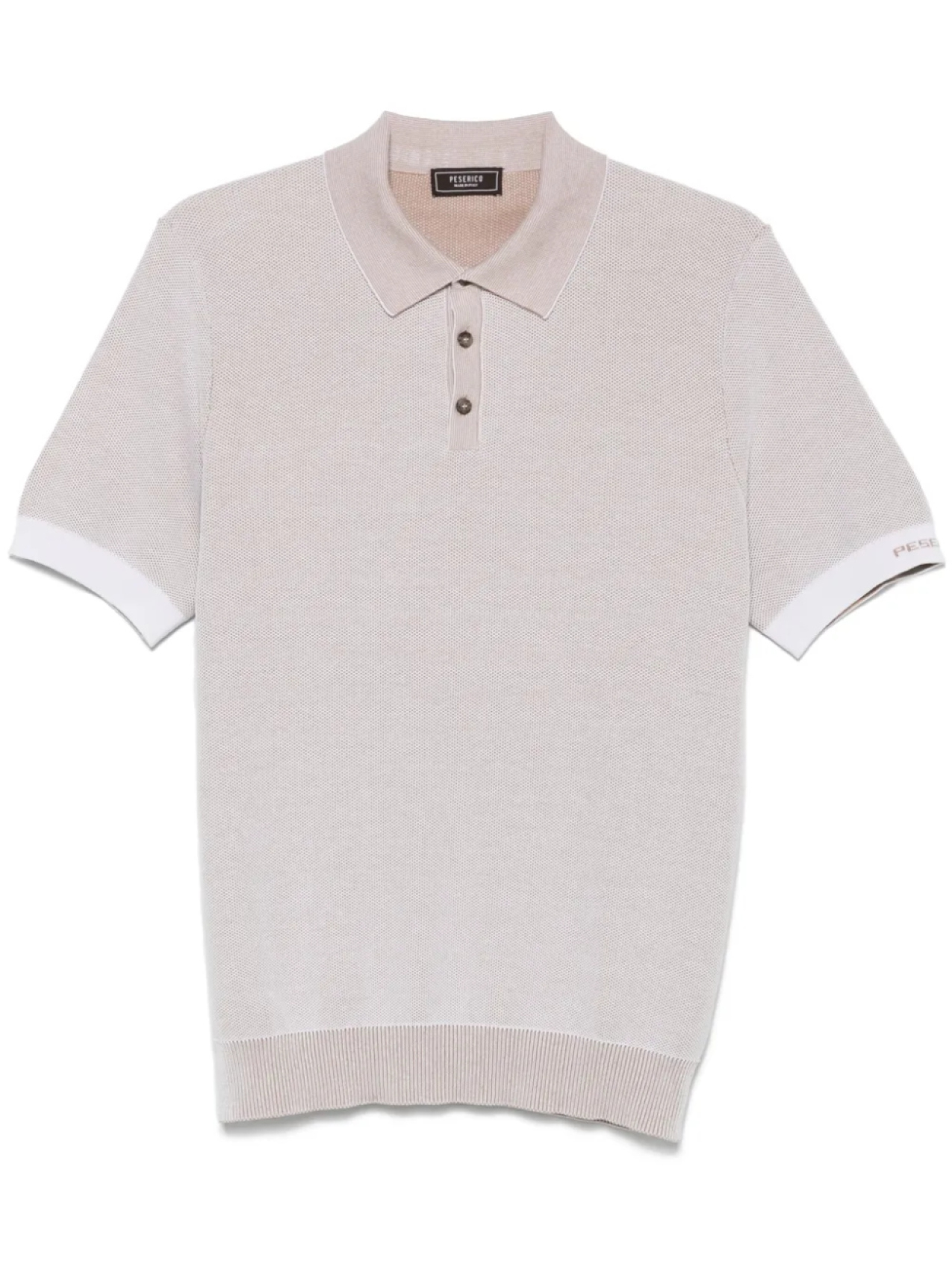 Peserico рубашка поло, нейтральный
Peserico рубашка поло, нейтральный
