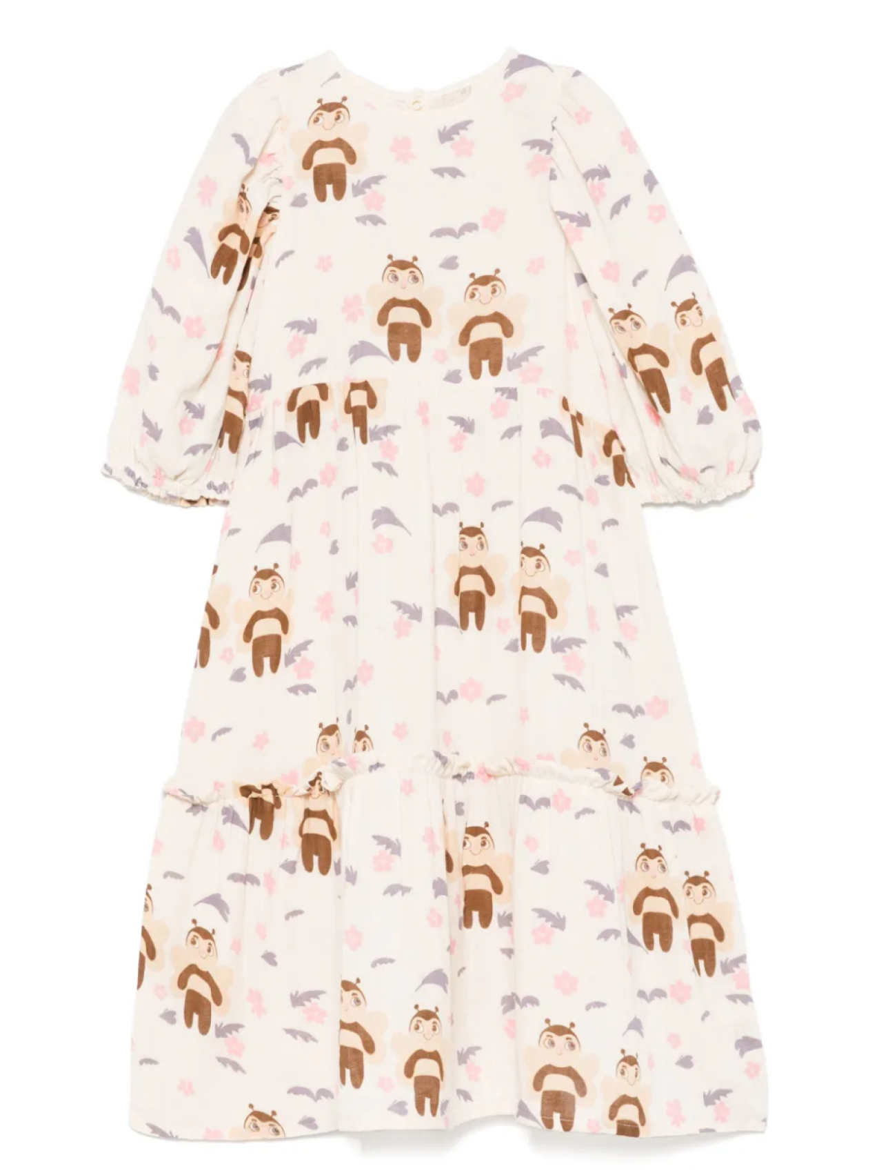 Платье с графическим принтом Mini Rodini, белый
Платье с графическим принтом Mini Rodini, белый