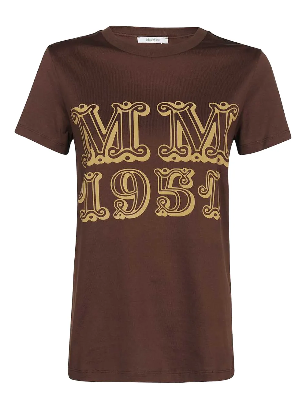 Футболка с графичным принтом Max Mara, коричневый
Футболка с графичным принтом Max Mara, коричневый