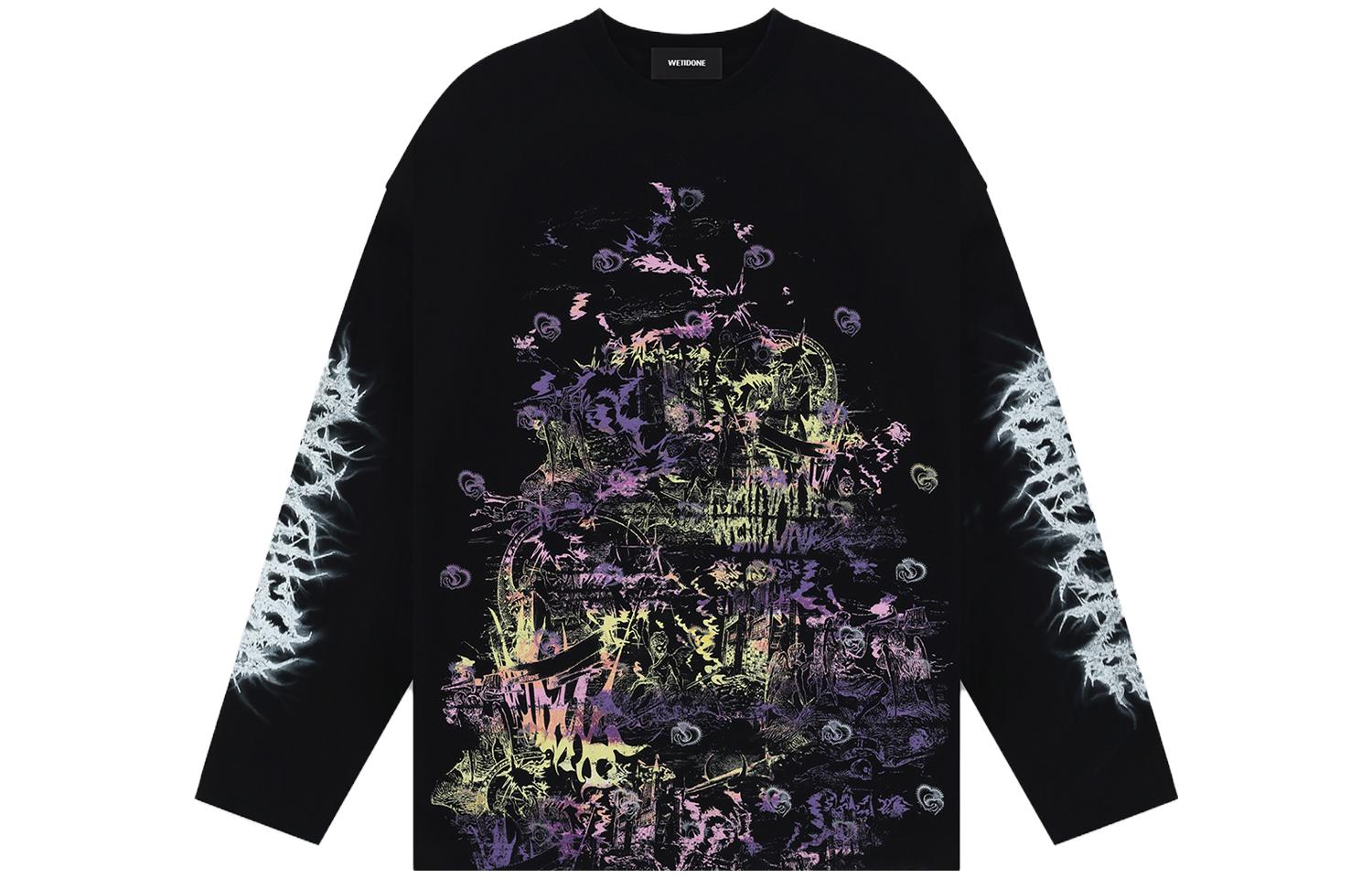 Свитшот унисекс фиолетовый WE11DONE
Свитшот унисекс фиолетовый WE11DONE