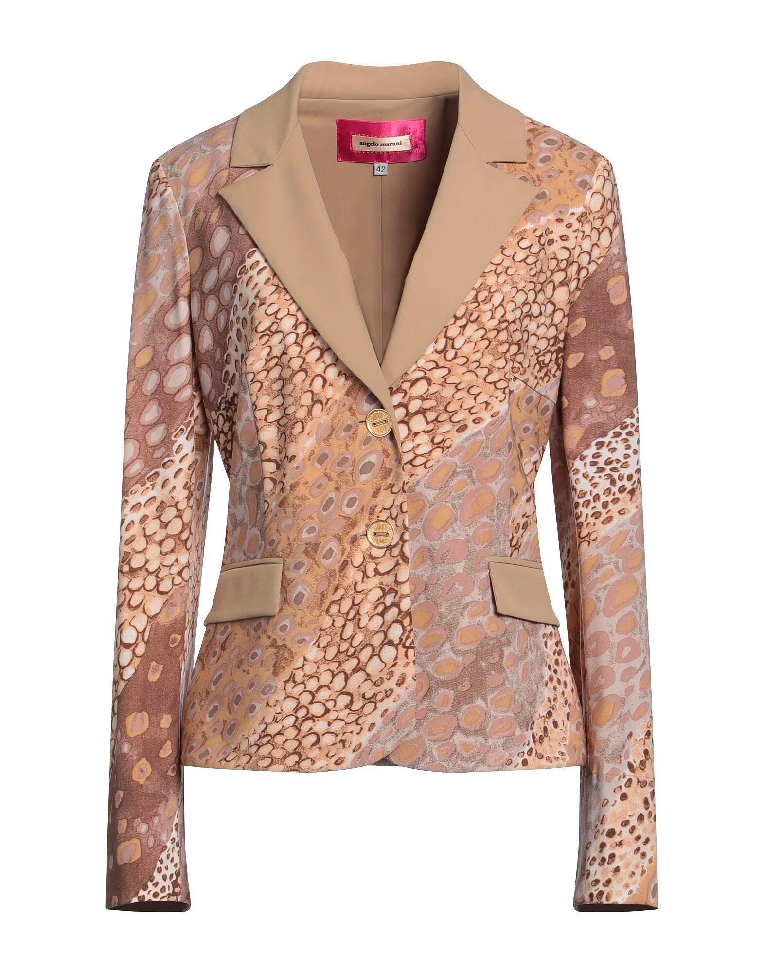 Блейзер Angelo Marani, бежевый
Блейзер Angelo Marani, бежевый