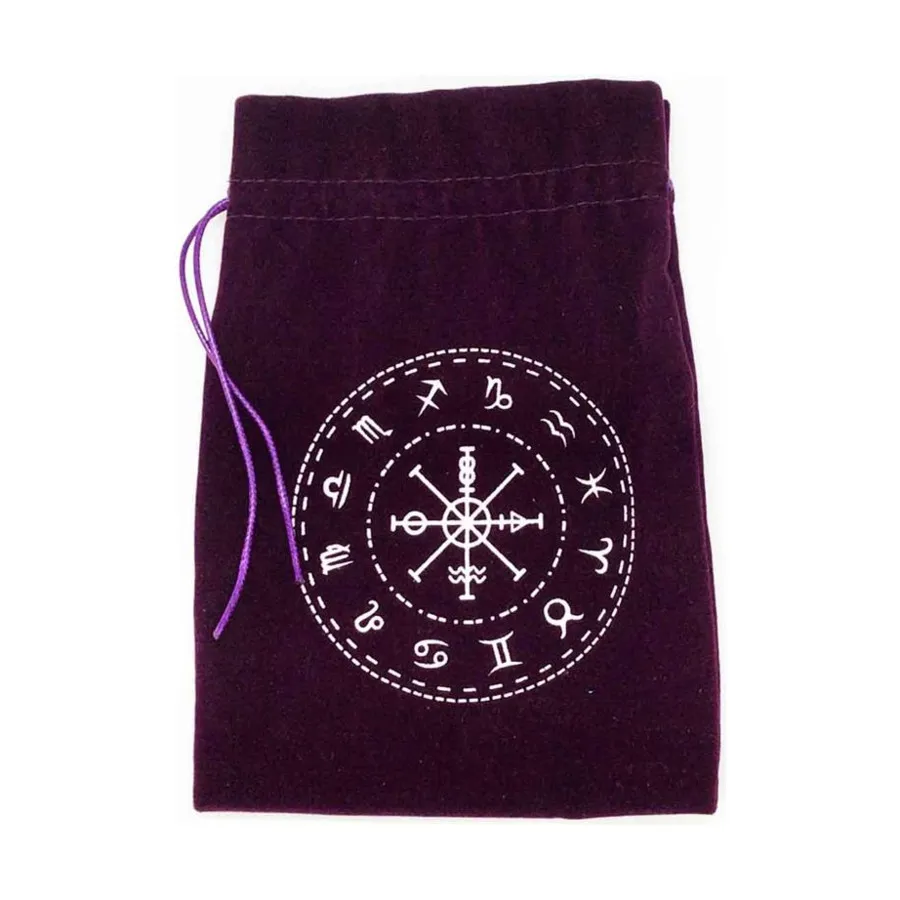 Бархатный мешочек Zodiac, Dice & Supplies (Unidentifiable Publisher)
Бархатный мешочек Zodiac, Dice & Supplies (Unidentifiable Publisher)