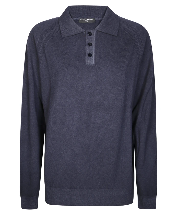 Рубашка-Поло реглан с оригинальным дизайном Daniele Fiesoli, синий
Рубашка-Поло реглан с оригинальным дизайном Daniele Fiesoli, синий