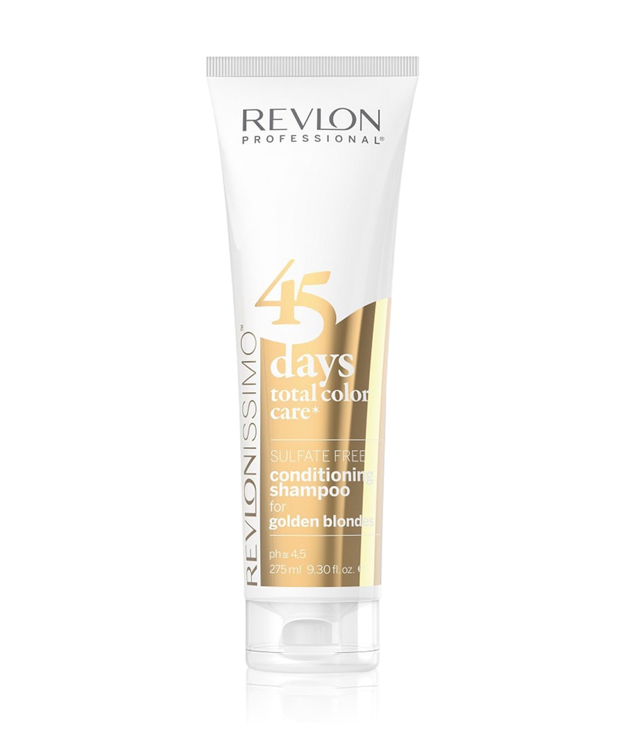 Шампунь для волос Revlon Professional Revlonissimo 45 days Golden Blondes, 275 ml
Шампунь для волос Revlon Professional Revlonissimo 45 days Golden Blondes, 275 ml