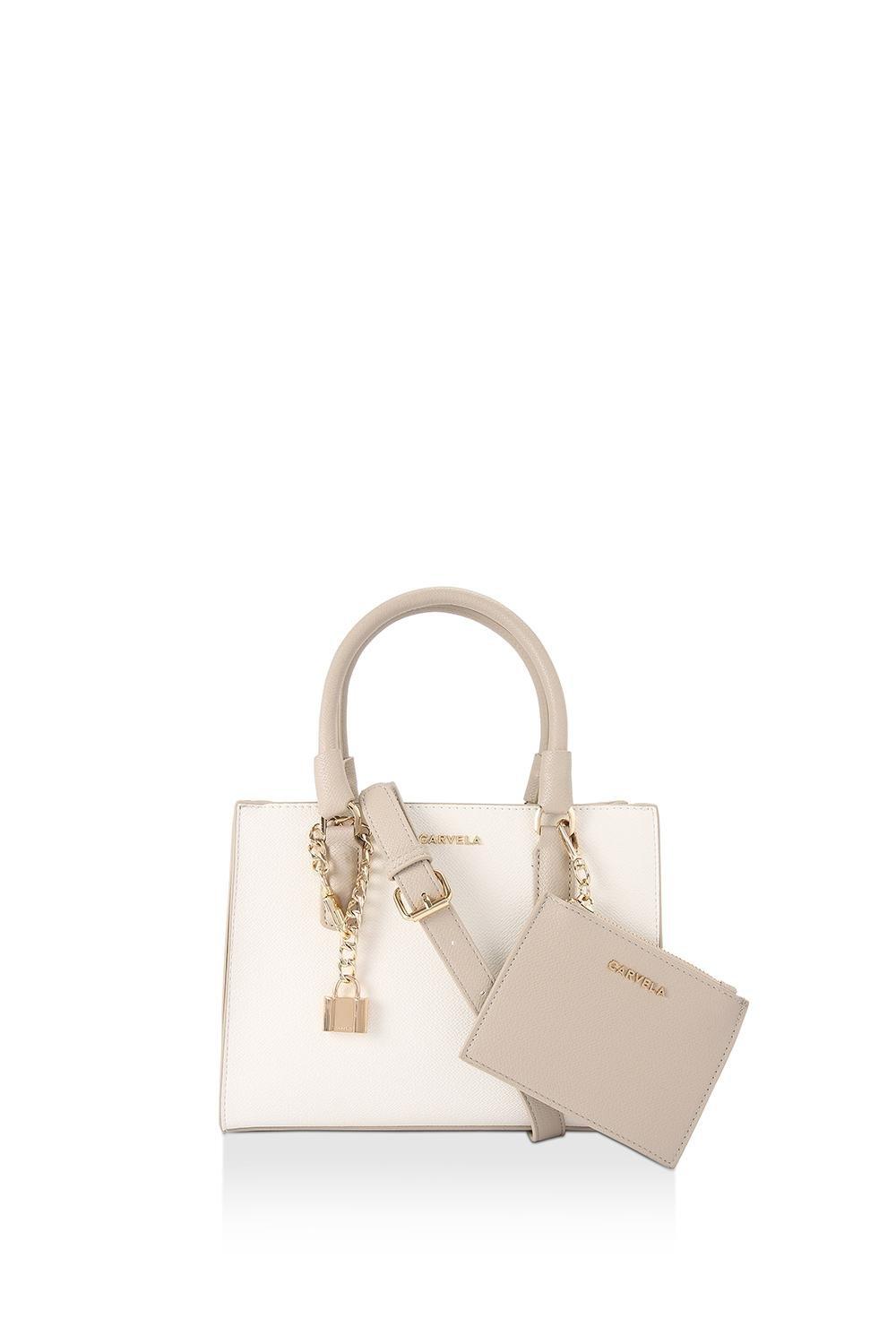 Сумка "Мини Латте" Carvela, белый
Сумка "Мини Латте" Carvela, белый