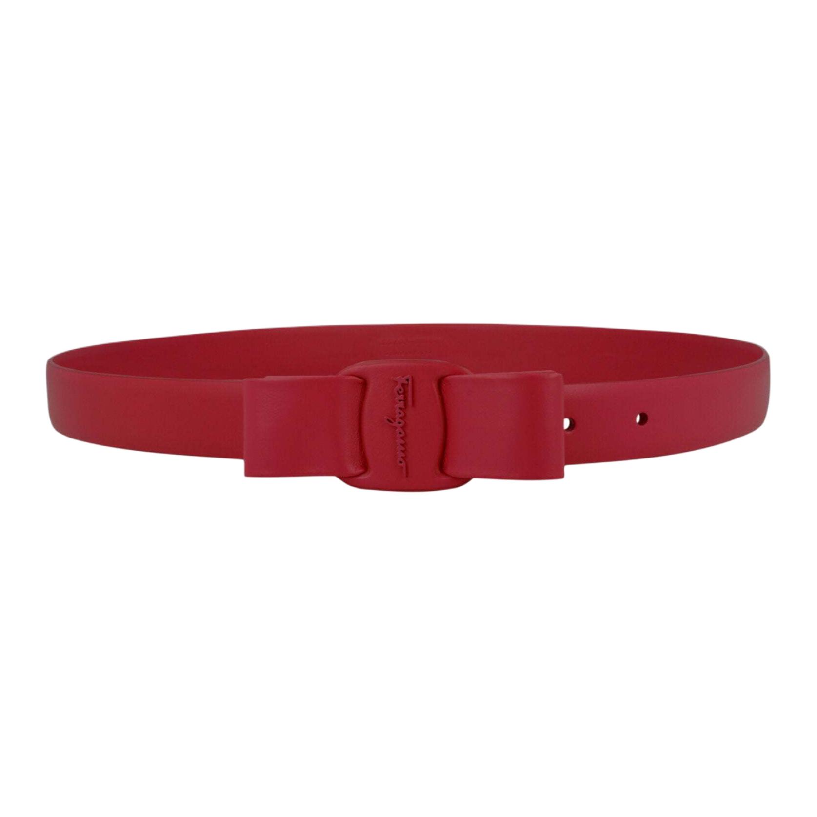 Ferragamo Кожаный ремень Women's Red
Ferragamo Кожаный ремень Women's Red