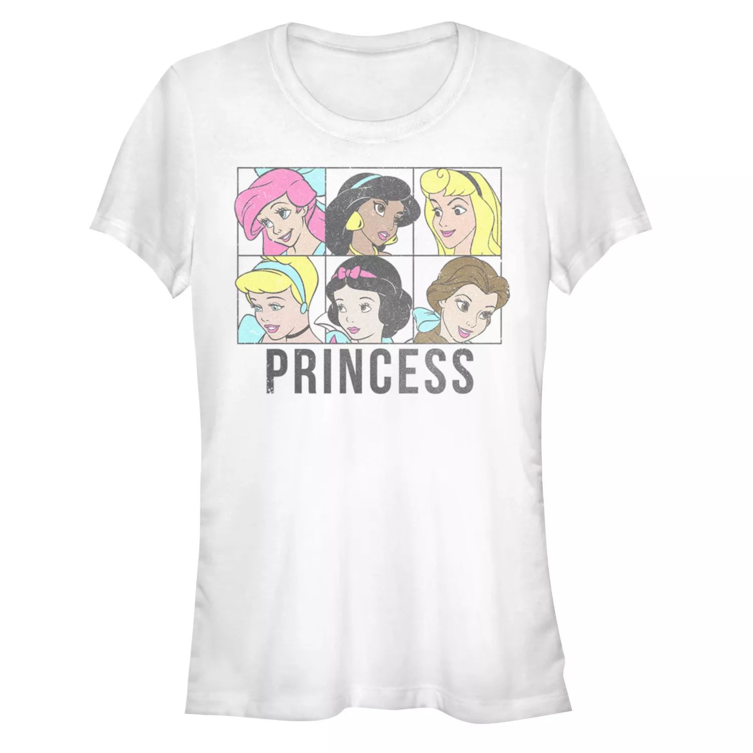 Прозрачная приталенная футболка Disney's Juniors Disney Princess в штучной упаковке с портретами Licensed Character
Прозрачная приталенная футболка Disney's Juniors Disney Princess в штучной упаковке с портретами Licensed Character