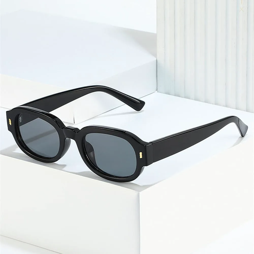 Солнцезащитные очки LVTFCO Lady Oval с градиентным покрытием, зеркальной линзой и винтажным дизайном, с заклепками, для защиты от ультрафиолета UV400, Leopard
Солнцезащитные очки LVTFCO Lady Oval с градиентным покрытием, зеркальной линзой и винтажным дизайном, с заклепками, для защиты от ультрафиолета UV400, Leopard