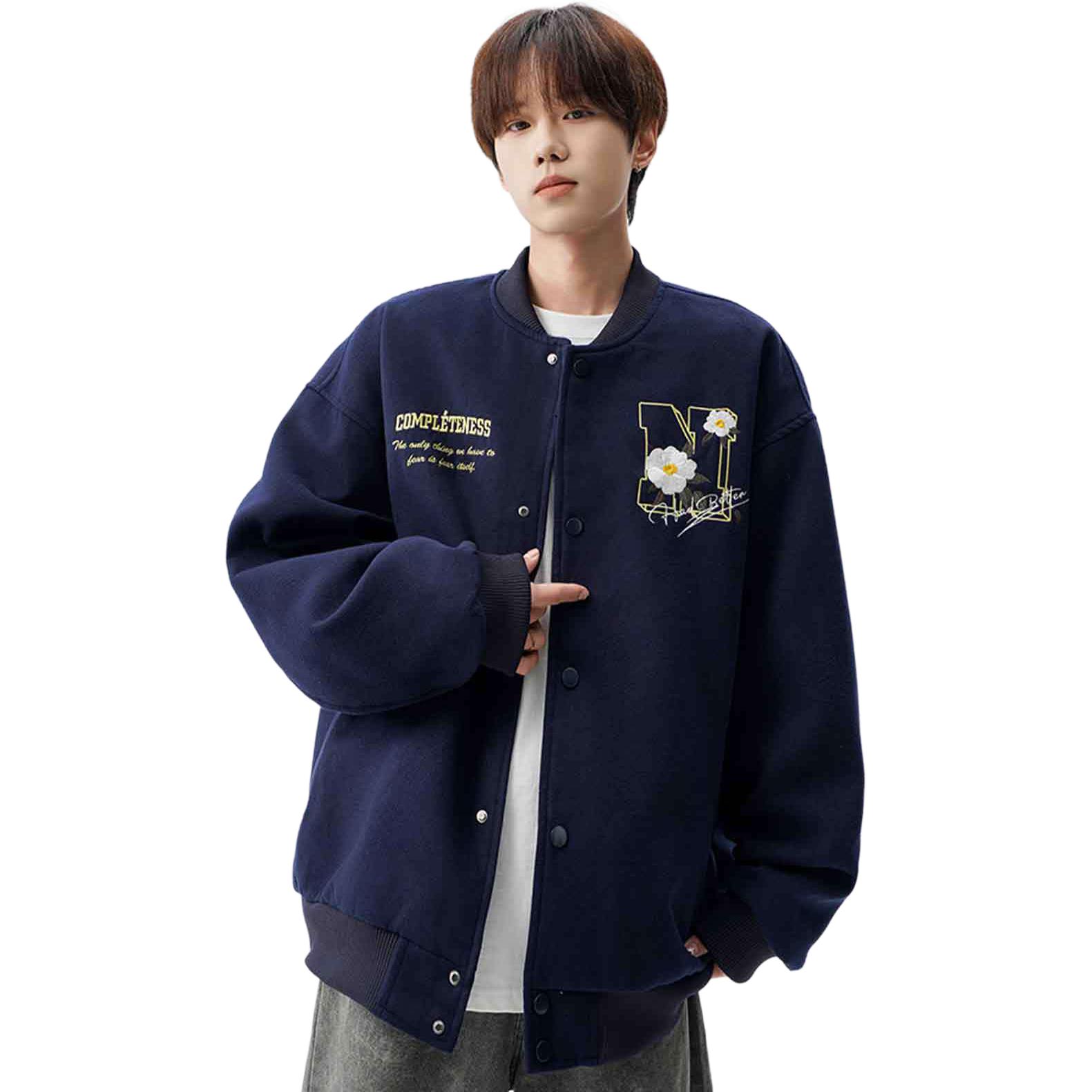 Куртка Unisex Crew Neck Moderate NEVER RULE, темно-синий
Куртка Unisex Crew Neck Moderate NEVER RULE, темно-синий