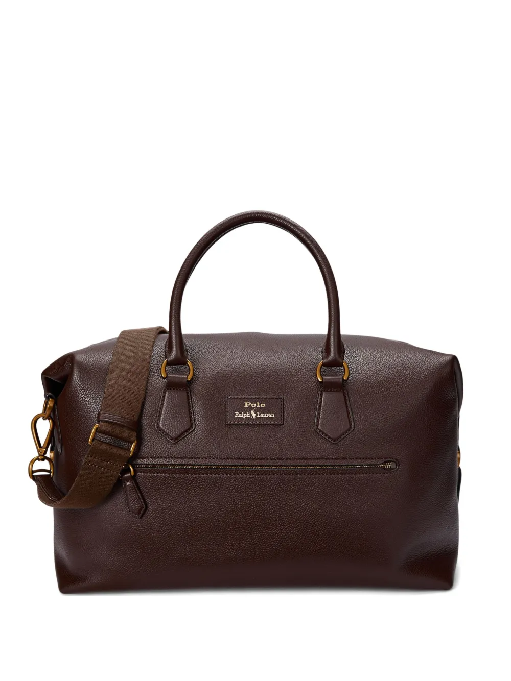Сумка из шагреневой кожи POLO RALPH LAUREN, коричневый
Сумка из шагреневой кожи POLO RALPH LAUREN, коричневый