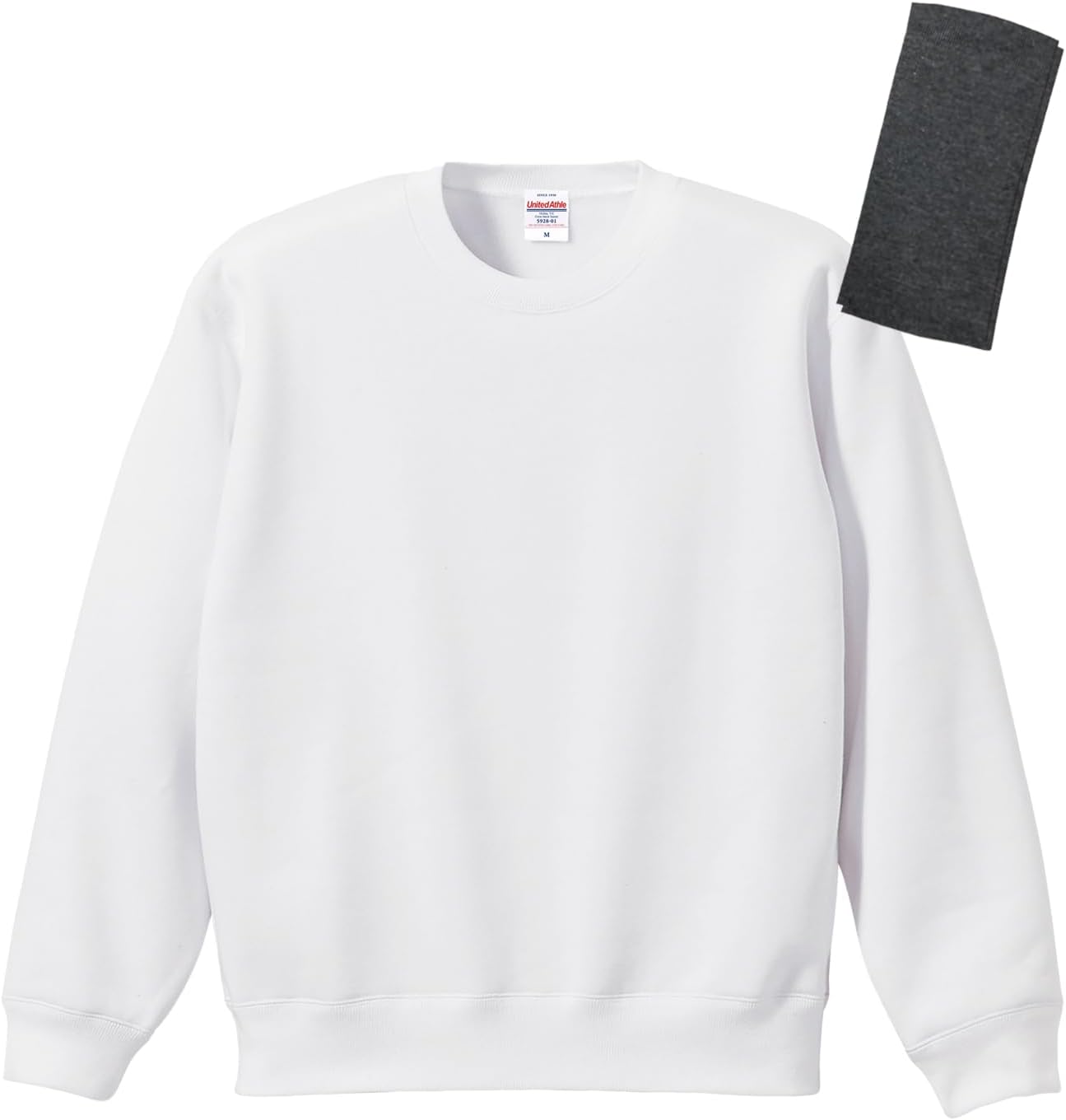 Толстовка с круглым вырезом 592801 United Athle, белый
Толстовка с круглым вырезом 592801 United Athle, белый