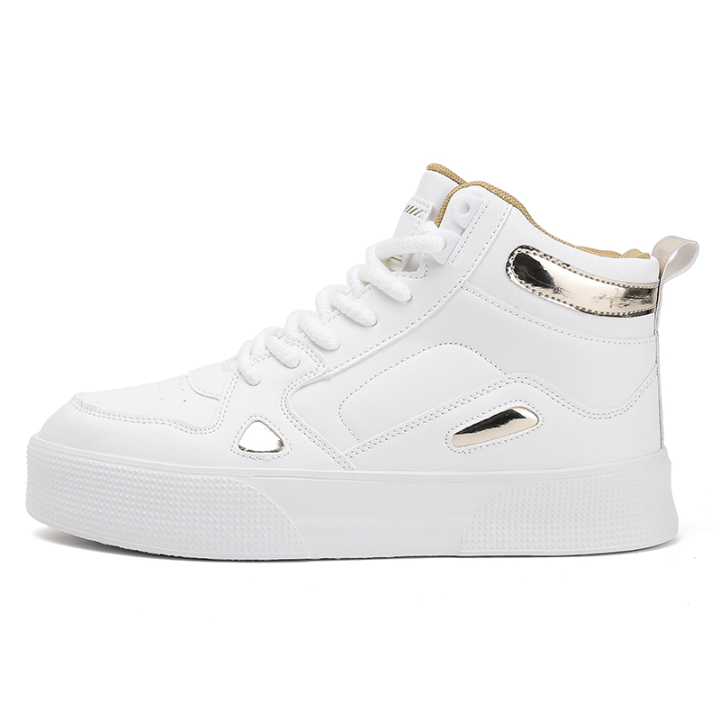 Детские кроссовки для скейтбординга с высокими амортизационными, износостойкими и упругими свойствами. PROTECTCAMEL, белый/золотой
Детские кроссовки для скейтбординга с высокими амортизационными, износостойкими и упругими свойствами. PROTECTCAMEL, белый/золотой