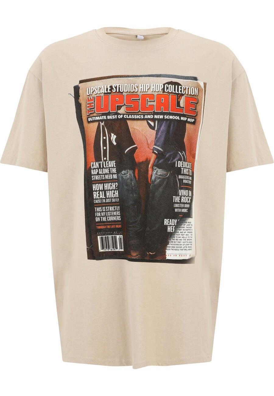 Рубашка MT Upscale Upscale Magazine, песочный
Рубашка MT Upscale Upscale Magazine, песочный