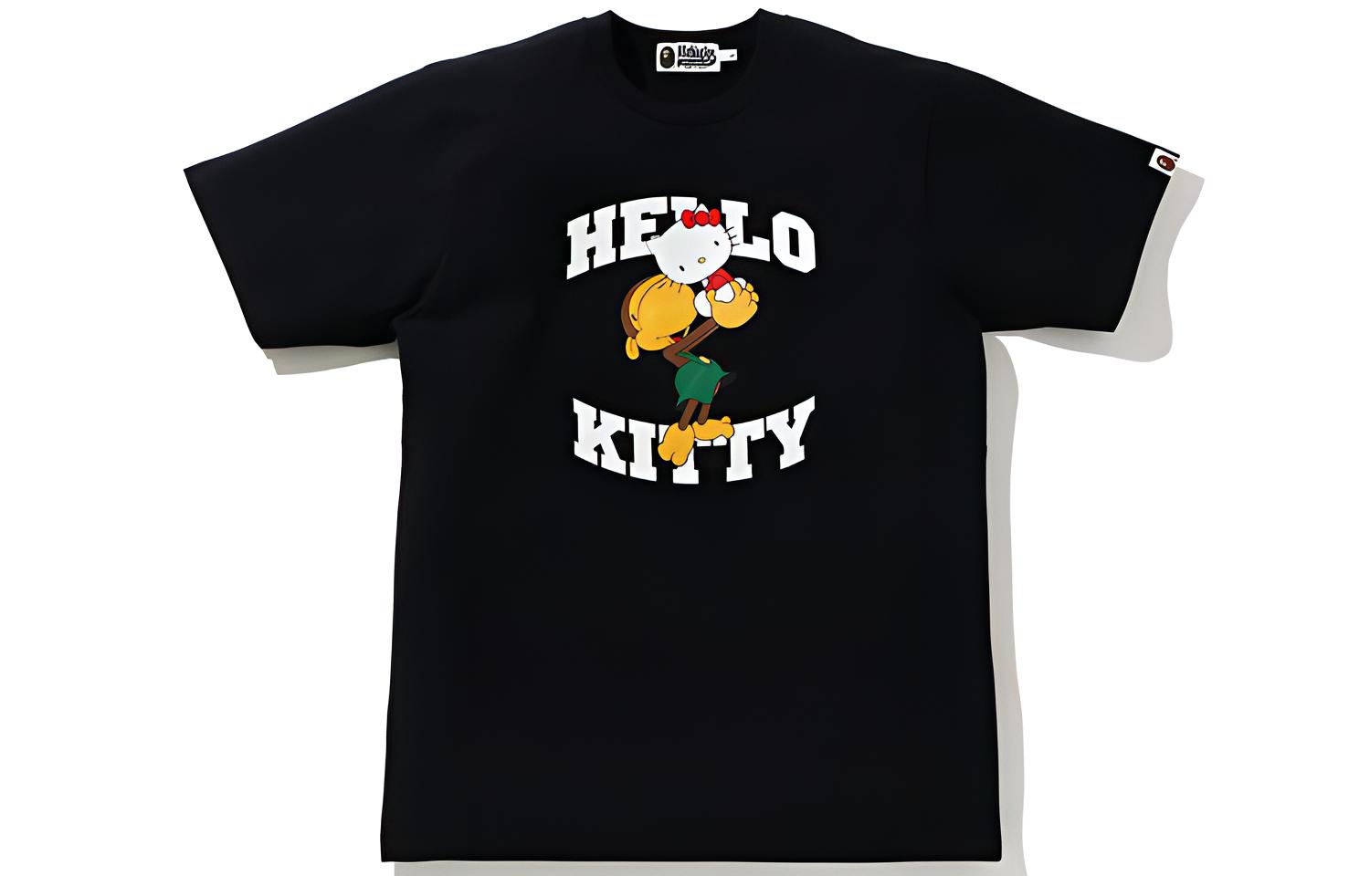 Bape X Hello Kitty Baby Milo 2 Футболка A BATHING APE, черный
Bape X Hello Kitty Baby Milo 2 Футболка A BATHING APE, черный